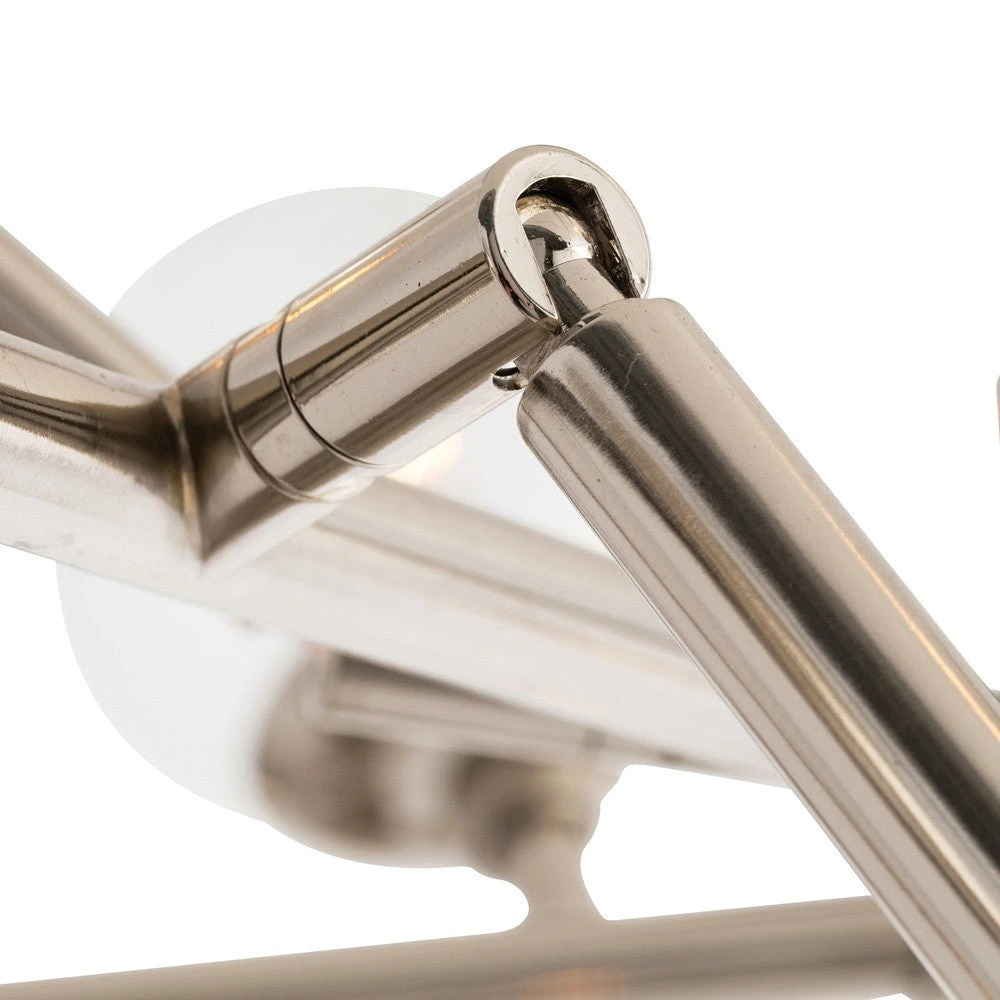 Arteriors Home Dallas Medium Chandelier Polished Nickel 3 Arteriors Home Dallas Medium Chandelier Polished Nickel