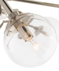 Arteriors Home Dallas Medium Chandelier Polished Nickel