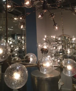 Arteriors Home Dallas Small Chandelier Polished Nickel New Arrivals