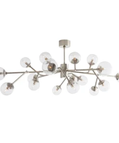 Arteriors Home Dallas Medium Chandelier Polished Nickel