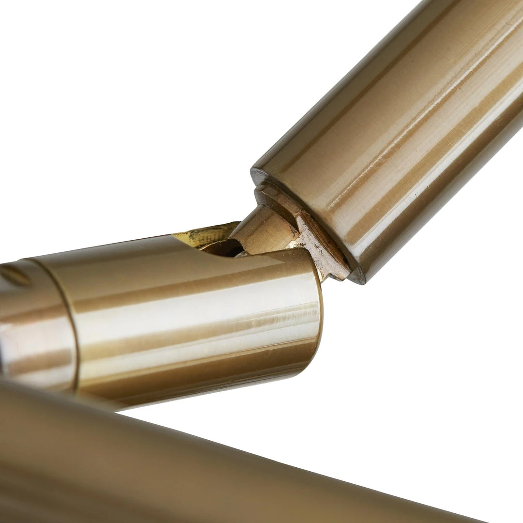 Arteriors Home New Arrivals Dallas Small Chandelier Vintage Brass 8 Arteriors Home New Arrivals Dallas Small Chandelier Vintage Brass