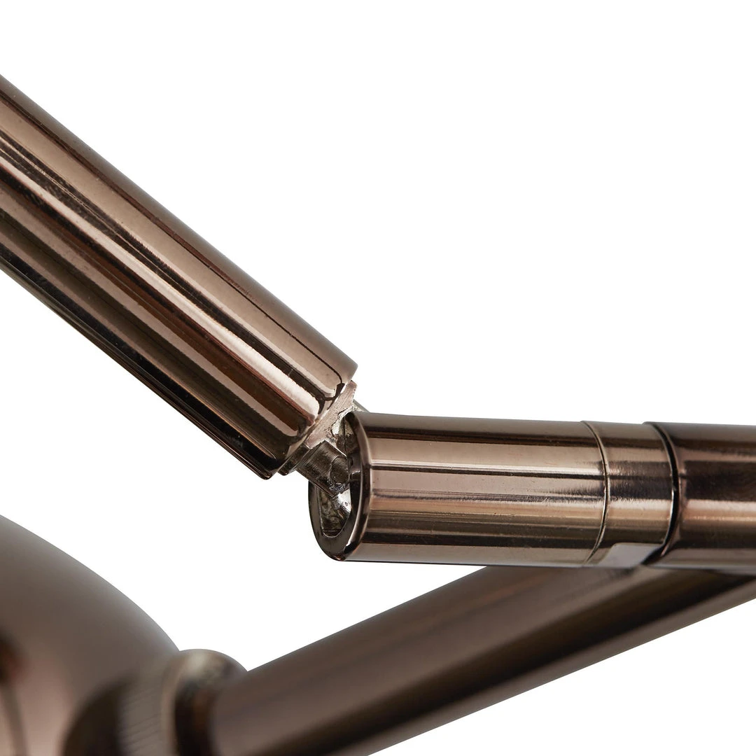 Arteriors Home New Arrivals Dallas Small Chandelier Brown Nickel 8 Arteriors Home New Arrivals Dallas Small Chandelier Brown Nickel