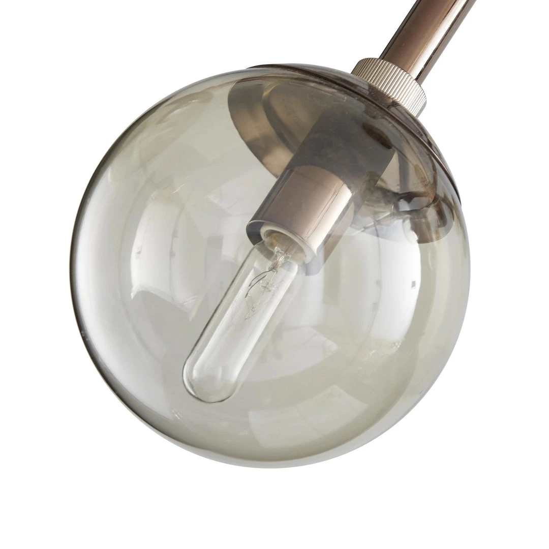 Arteriors Home New Arrivals Dallas Small Chandelier Brown Nickel 7 Arteriors Home New Arrivals Dallas Small Chandelier Brown Nickel