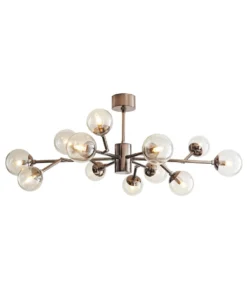 Arteriors Home New Arrivals Dallas Small Chandelier Brown Nickel 11 Arteriors Home New Arrivals Dallas Small Chandelier Brown Nickel
