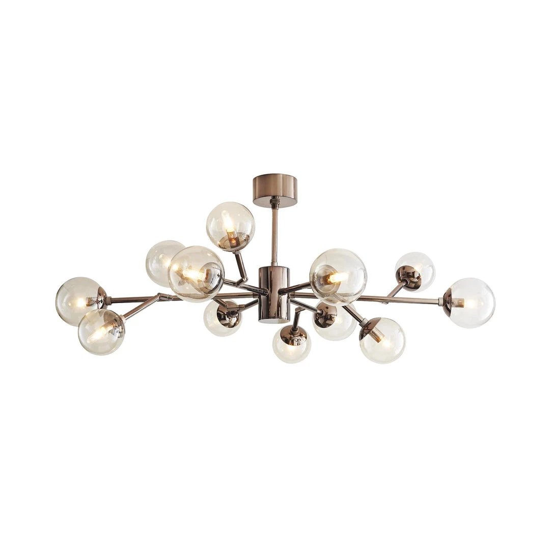 Arteriors Home New Arrivals Dallas Small Chandelier Brown Nickel 3 Arteriors Home New Arrivals Dallas Small Chandelier Brown Nickel