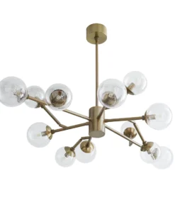 Arteriors Home New Arrivals Dallas Small Chandelier Vintage Brass 10 Arteriors Home New Arrivals Dallas Small Chandelier Vintage Brass
