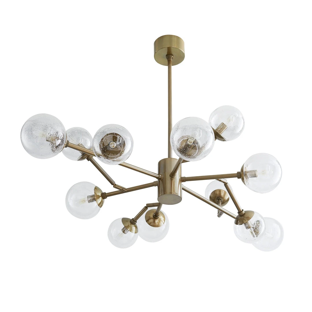 Arteriors Home New Arrivals Dallas Small Chandelier Vintage Brass 3 Arteriors Home New Arrivals Dallas Small Chandelier Vintage Brass