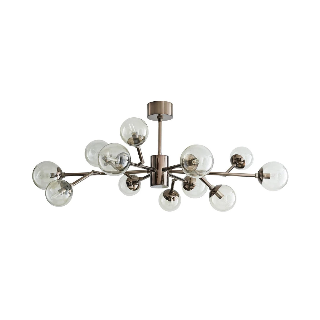 Arteriors Home New Arrivals Dallas Small Chandelier Brown Nickel 1 Arteriors Home New Arrivals Dallas Small Chandelier Brown Nickel
