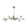 Arteriors Home New Arrivals Dallas Small Chandelier Vintage Brass