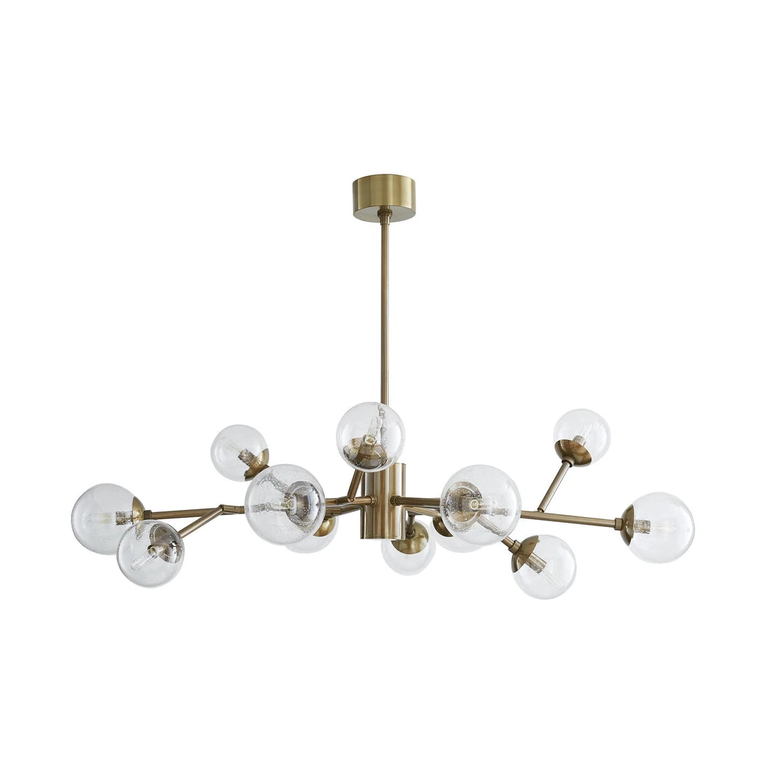 Arteriors Home New Arrivals Dallas Small Chandelier Vintage Brass 1 Arteriors Home New Arrivals Dallas Small Chandelier Vintage Brass