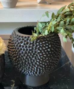 Arteriors Home Daria Tall Vase Matte Black New Arrivals