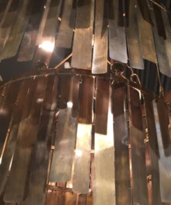 Made Goods Douglas Chandelier Aged Brass New Arrivals