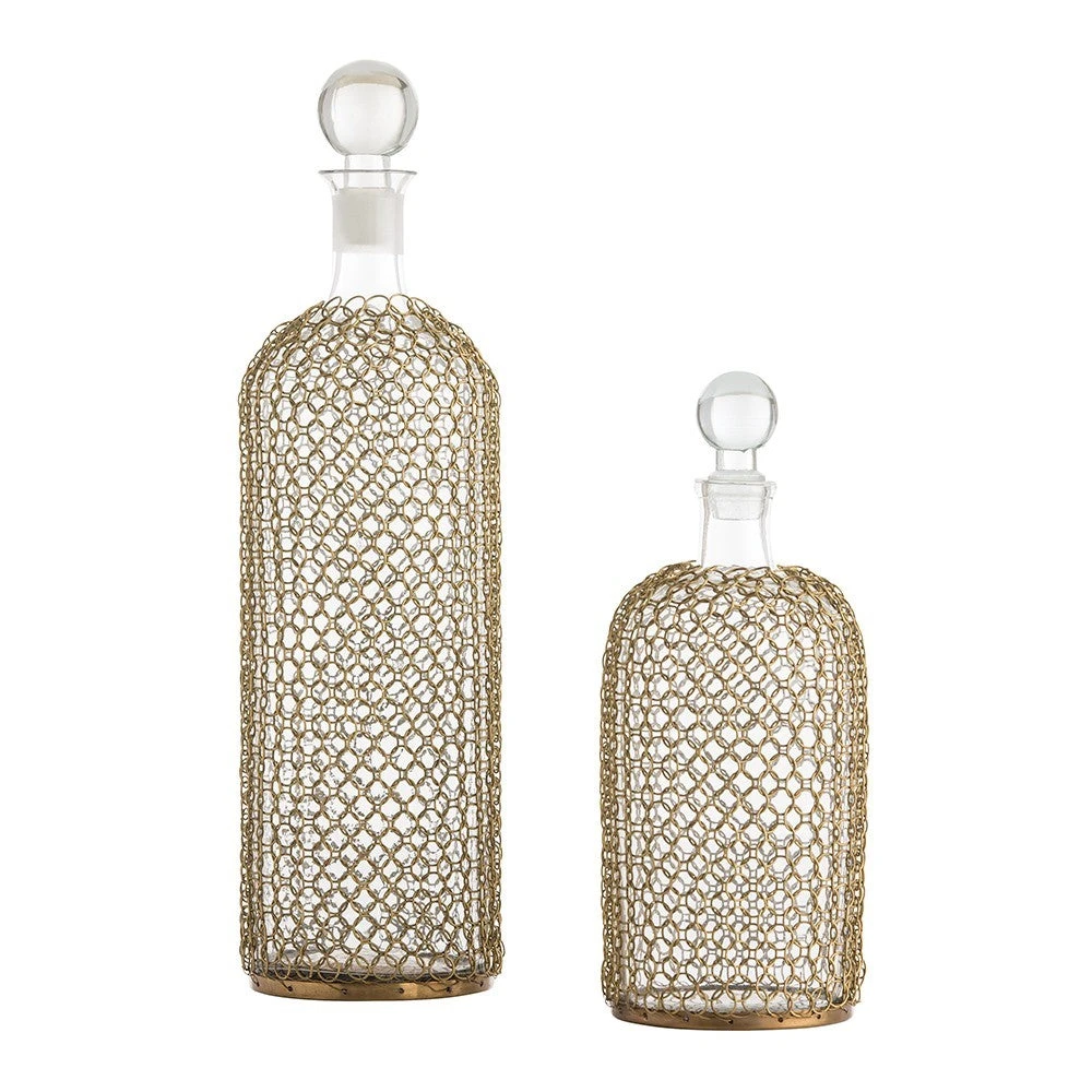 Arteriors Home Drexel Decanters Set Of 2 1 Arteriors Home Drexel Decanters Set Of 2
