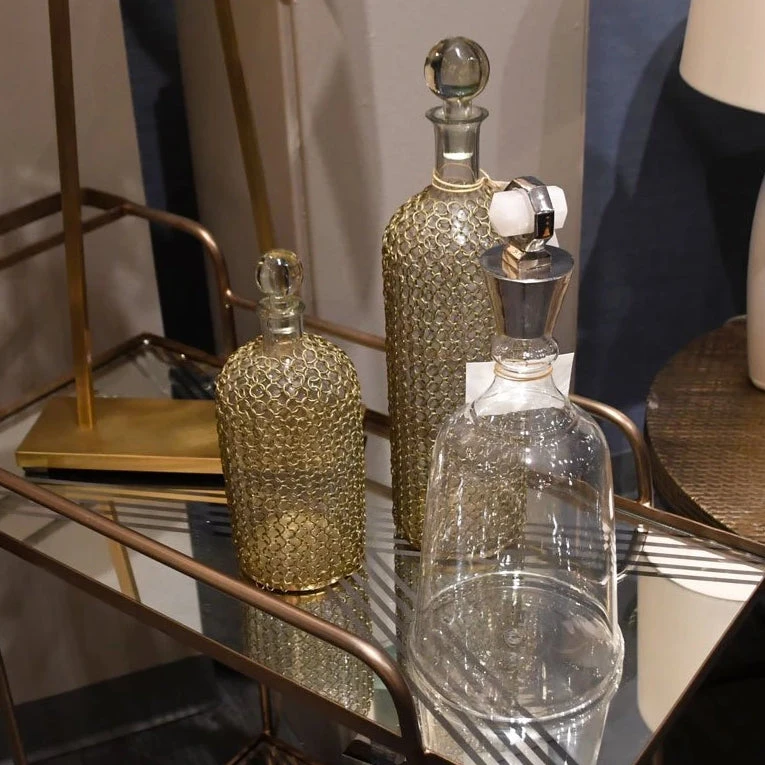 Arteriors Home Drexel Decanters Set Of 2 2 Arteriors Home Drexel Decanters Set Of 2