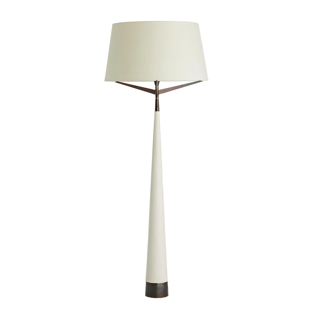 Arteriors Home Elden Floor Lamp White 1 Arteriors Home Elden Floor Lamp White
