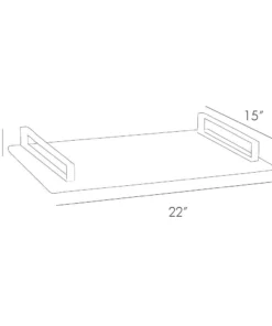 Arteriors Home Exton Tray New Arrivals 13 Arteriors Home Exton Tray New Arrivals