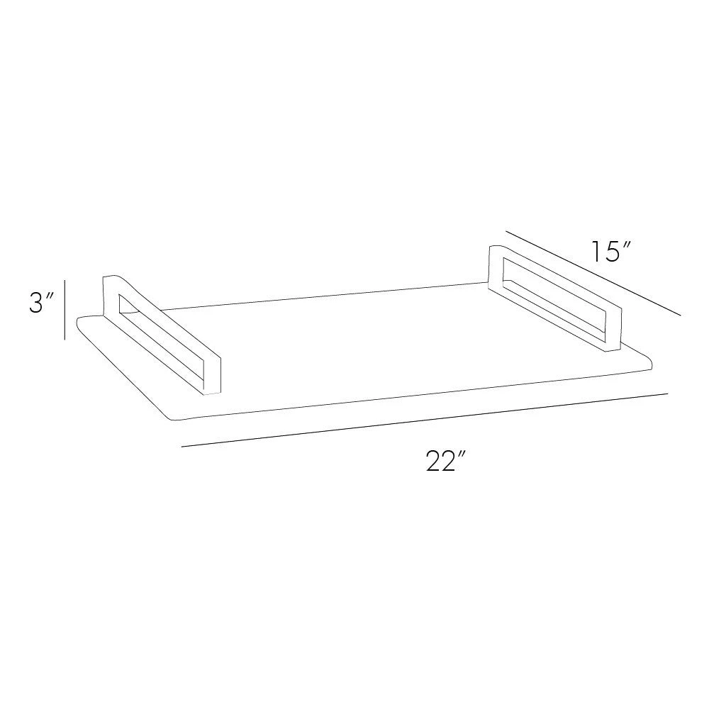 Arteriors Home Exton Tray New Arrivals 7 Arteriors Home Exton Tray New Arrivals