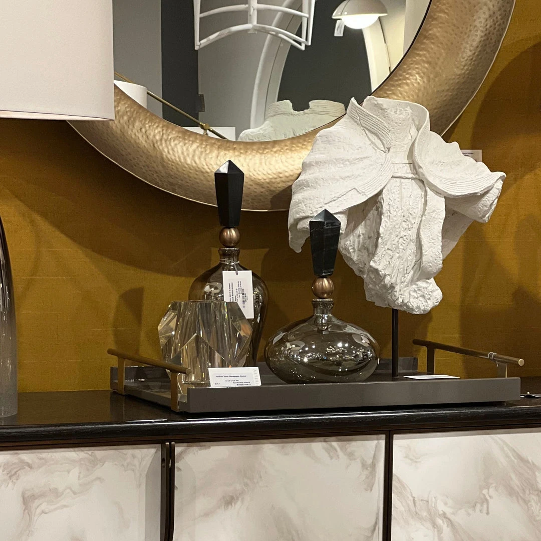 Arteriors Home Gemma Vase Champagne New Arrivals 4 Arteriors Home Gemma Vase Champagne New Arrivals