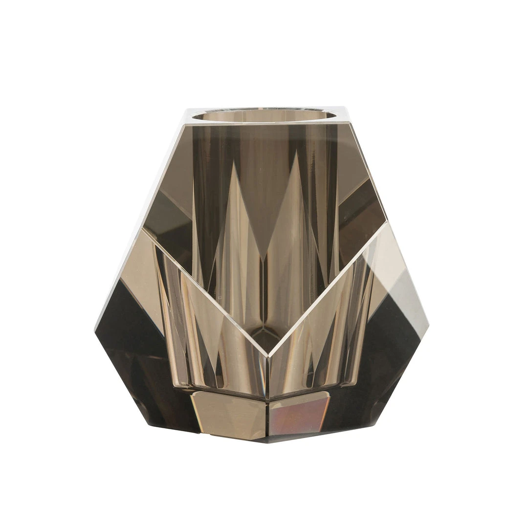 Arteriors Home New Arrivals Gemma Vase Smoke Gray 1 Arteriors Home New Arrivals Gemma Vase Smoke Gray