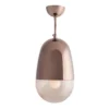 Arteriors Home Germaine Pendant Brown Nickel New Arrivals