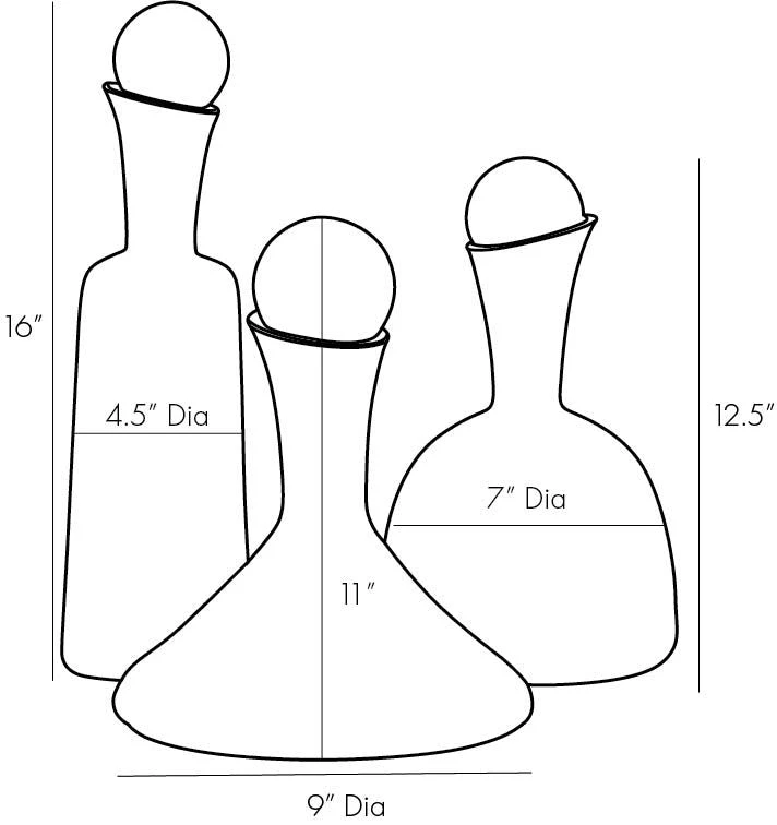 Arteriors Home Gillmore Decanters New Arrivals 12 Arteriors Home Gillmore Decanters New Arrivals