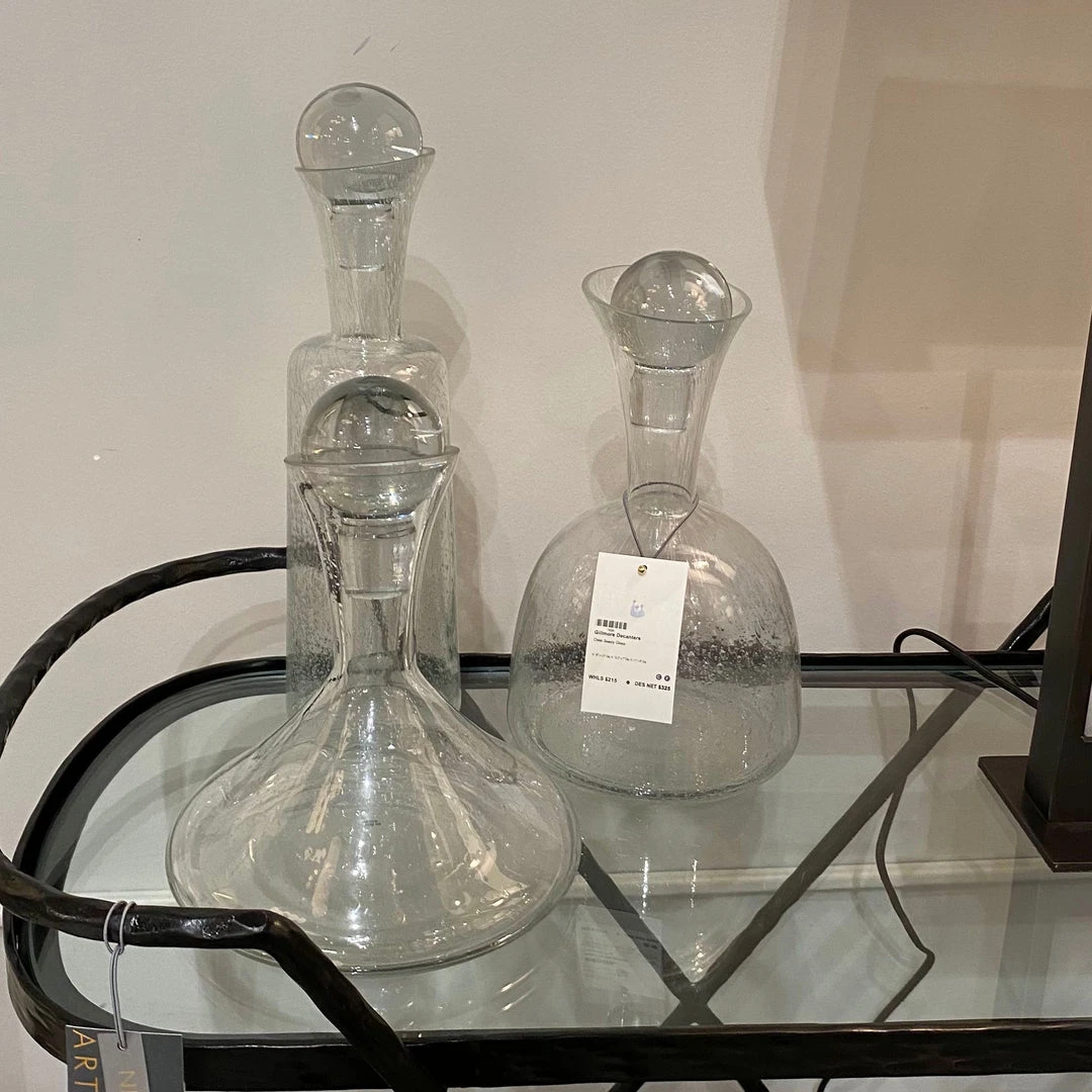 Arteriors Home Gillmore Decanters New Arrivals 2 Arteriors Home Gillmore Decanters New Arrivals