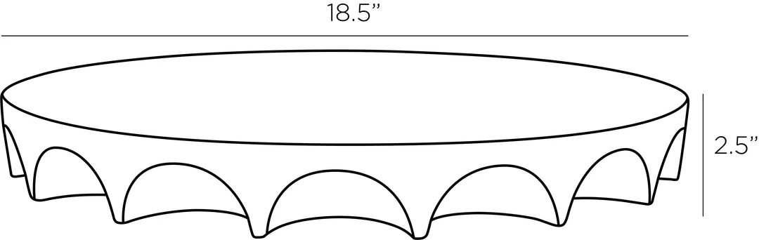 Arteriors Home Giorgio Centerpiece 5 Arteriors Home Giorgio Centerpiece