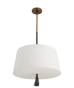 Arteriors Home New Arrivals Gladison Pendant Heritage Brass