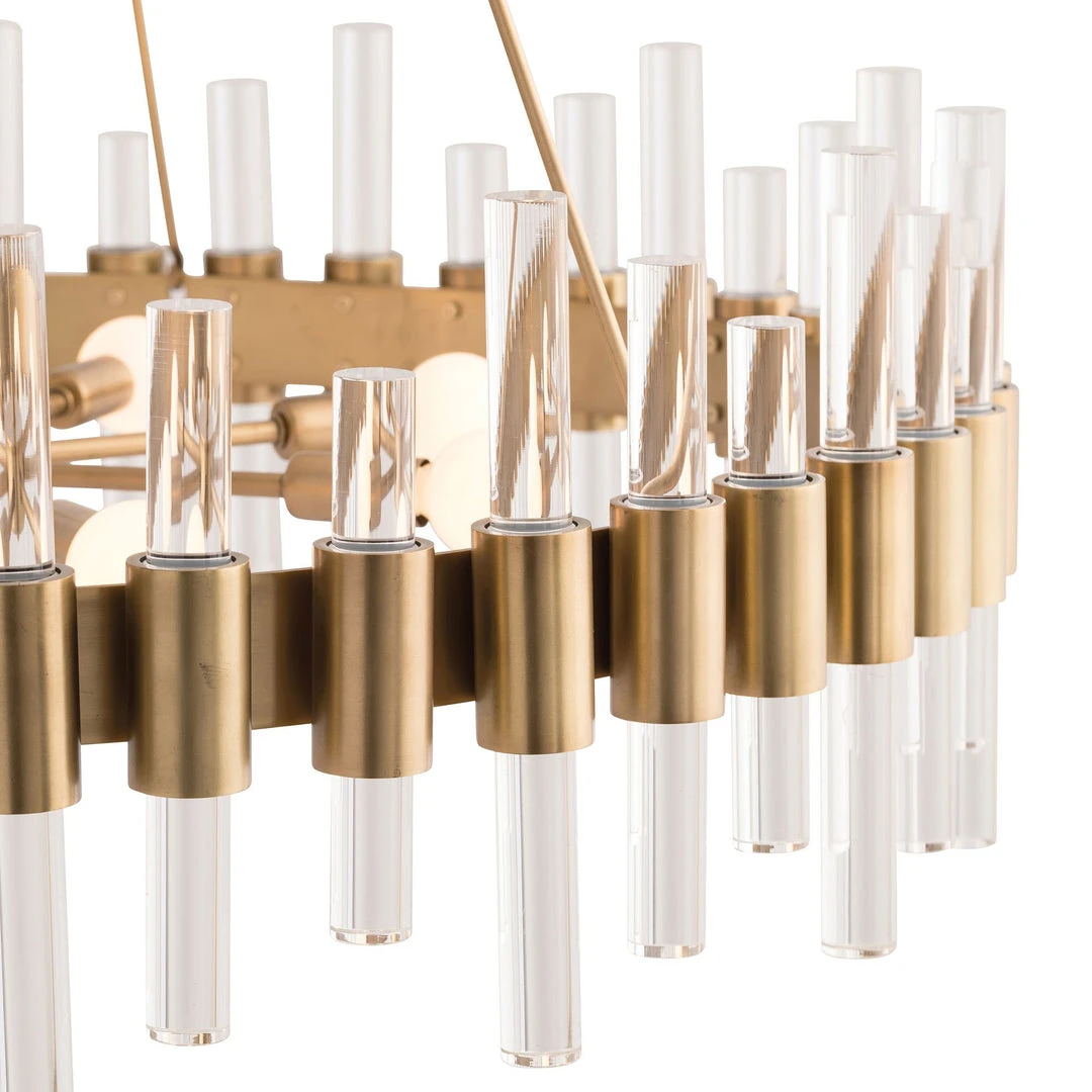 Arteriors Home Haskell Large Chandelier 4 Arteriors Home Haskell Large Chandelier