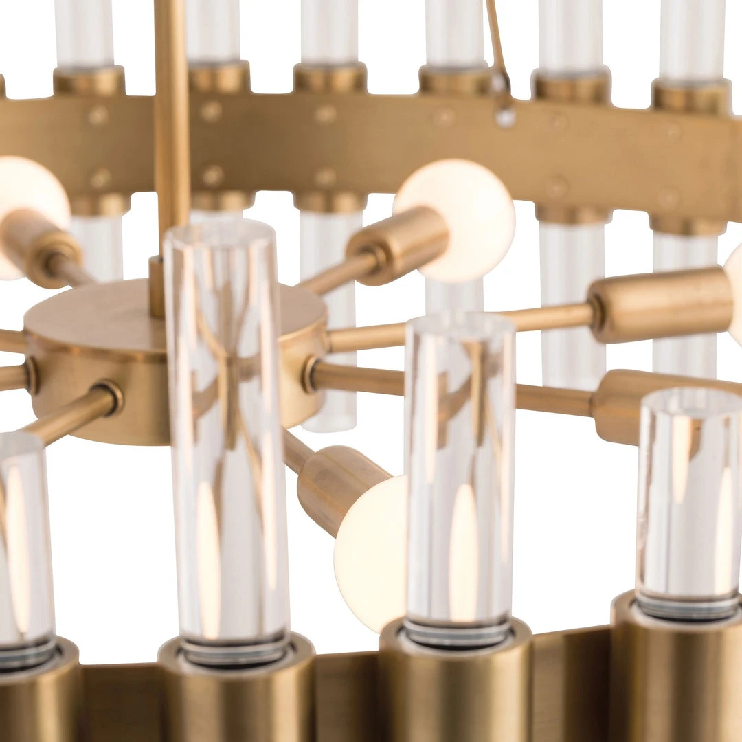 Arteriors Home Haskell Large Chandelier 3 Arteriors Home Haskell Large Chandelier