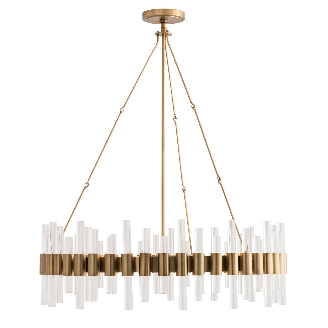 Arteriors Home Haskell Large Chandelier 1 Arteriors Home Haskell Large Chandelier