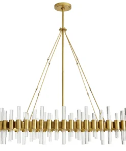 Arteriors Home Haskell Oval Chandelier