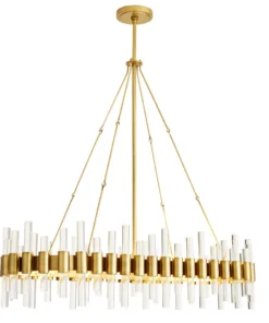Arteriors Home Haskell Oval Chandelier