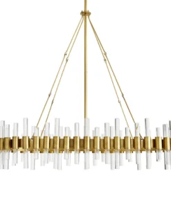Arteriors Home Haskell Oval Chandelier