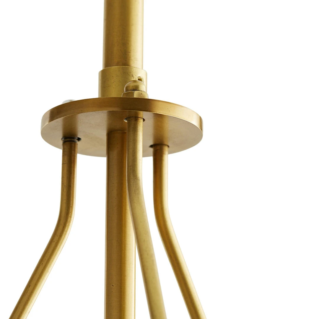 Arteriors Home Haskell Small Chandelier 9 Arteriors Home Haskell Small Chandelier