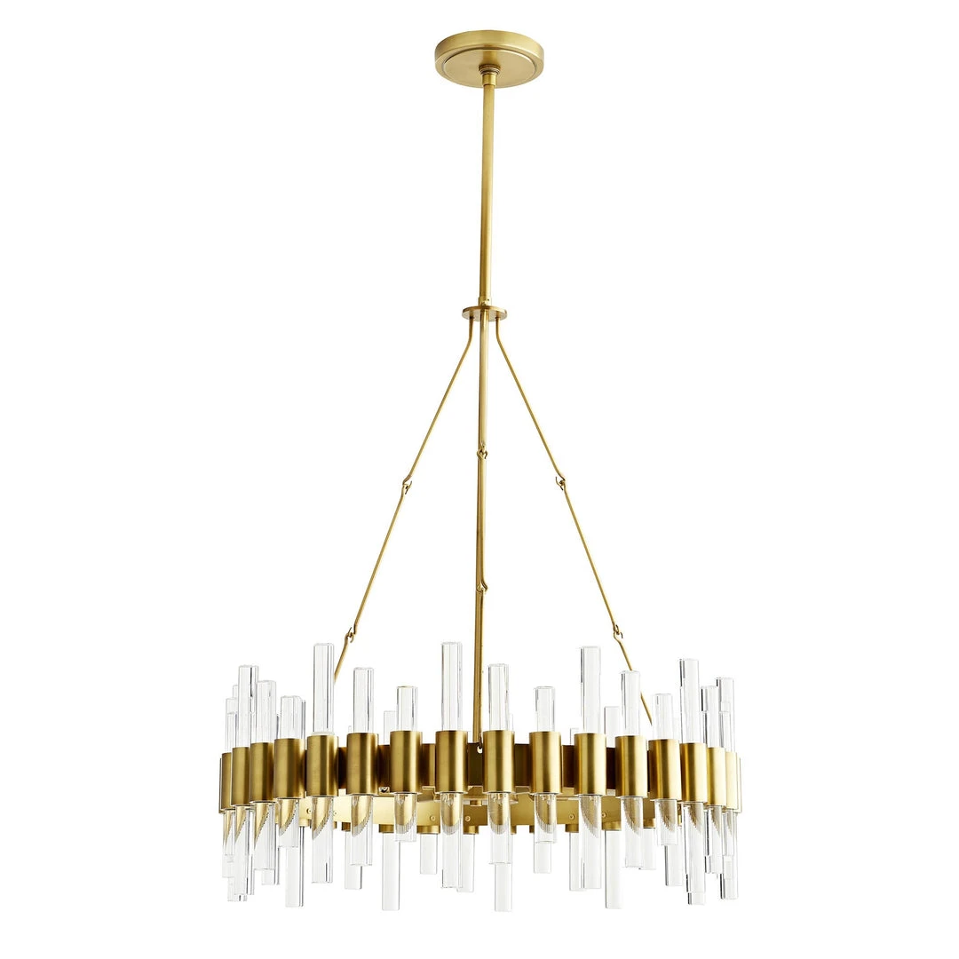 Arteriors Home Haskell Small Chandelier 3 Arteriors Home Haskell Small Chandelier