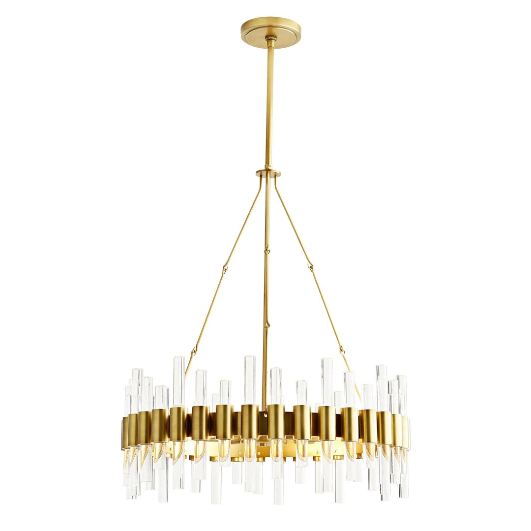 Arteriors Home Haskell Small Chandelier 4 Arteriors Home Haskell Small Chandelier