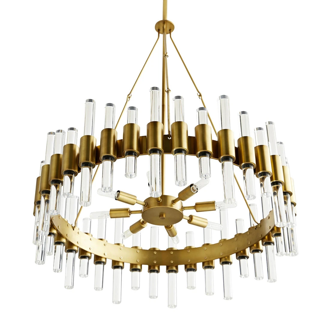Arteriors Home Haskell Small Chandelier 8 Arteriors Home Haskell Small Chandelier