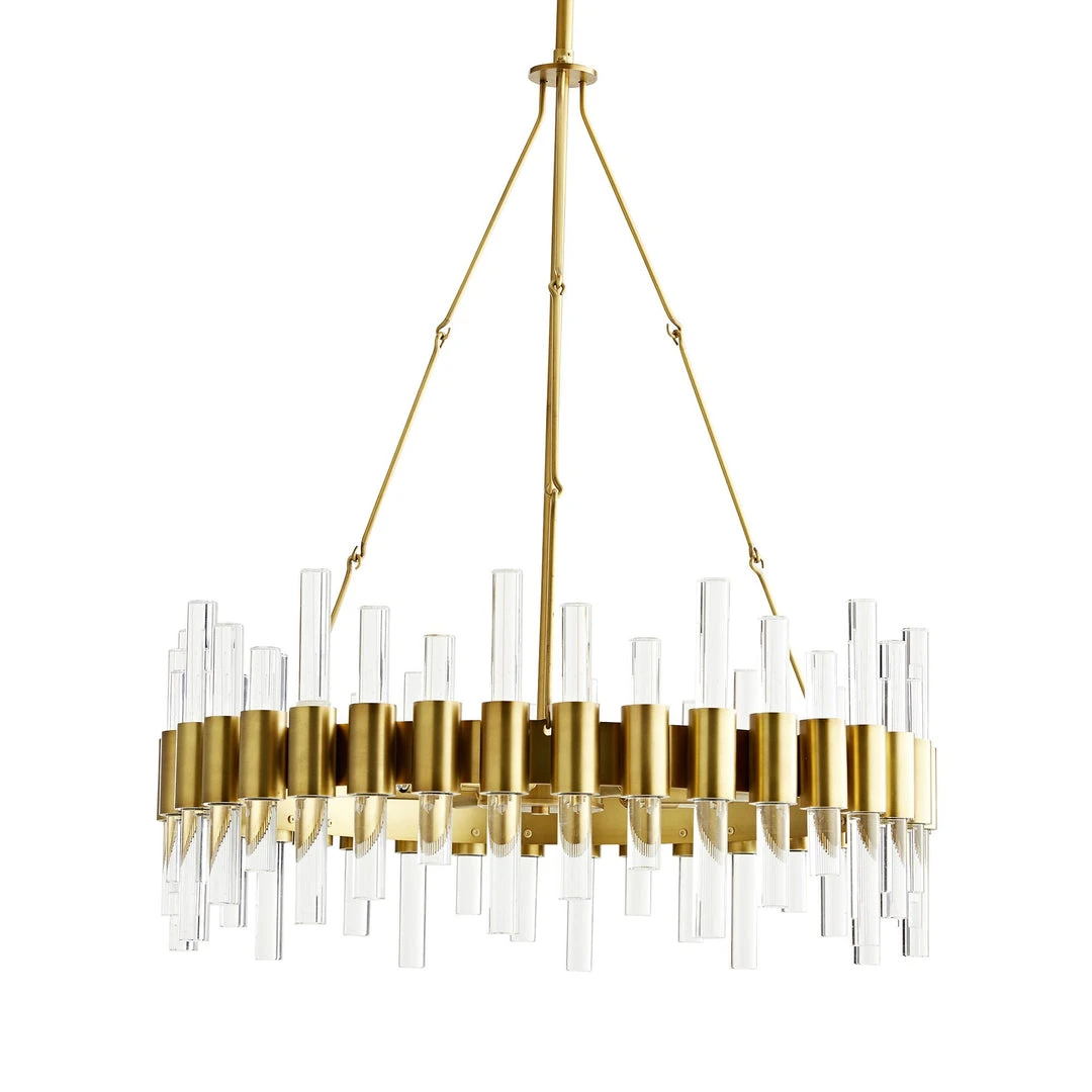 Arteriors Home Haskell Small Chandelier 1 Arteriors Home Haskell Small Chandelier