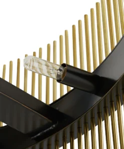 Arteriors Home New Arrivals Hozier Chandelier Antique Brass