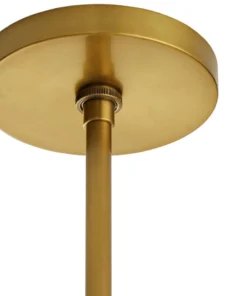 Arteriors Home New Arrivals Hozier Chandelier Antique Brass