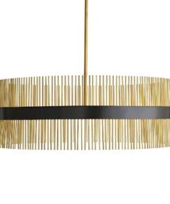 Arteriors Home New Arrivals Hozier Chandelier Antique Brass