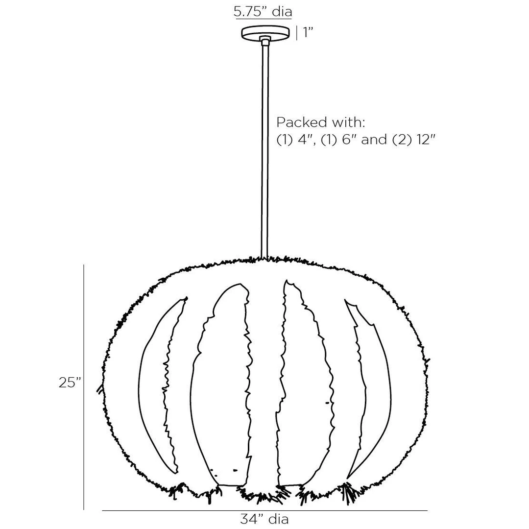 Arteriors Home Johanna Pendant New Arrivals 11 Arteriors Home Johanna Pendant New Arrivals