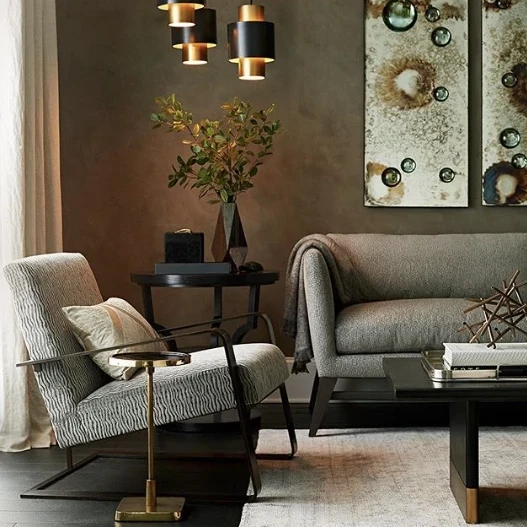 Arteriors Home Torcello Chair Lichen Velvet 2 Arteriors Home Torcello Chair Lichen Velvet