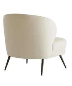 Arteriors Home Kitts Chair Flax Linen