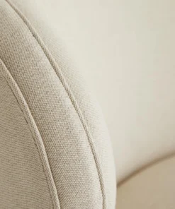 Arteriors Home Kitts Chair Flax Linen