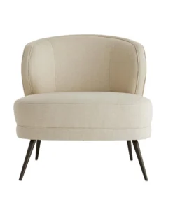 Arteriors Home Kitts Chair Flax Linen