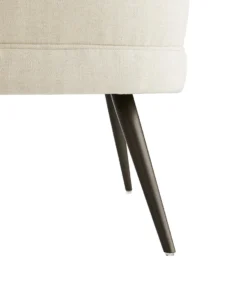 Arteriors Home Kitts Chair Flax Linen