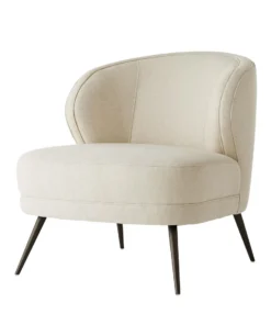 Arteriors Home Kitts Chair Flax Linen