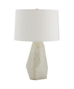 Arteriors Home New Arrivals Lance Lamp White 8 Arteriors Home New Arrivals Lance Lamp White